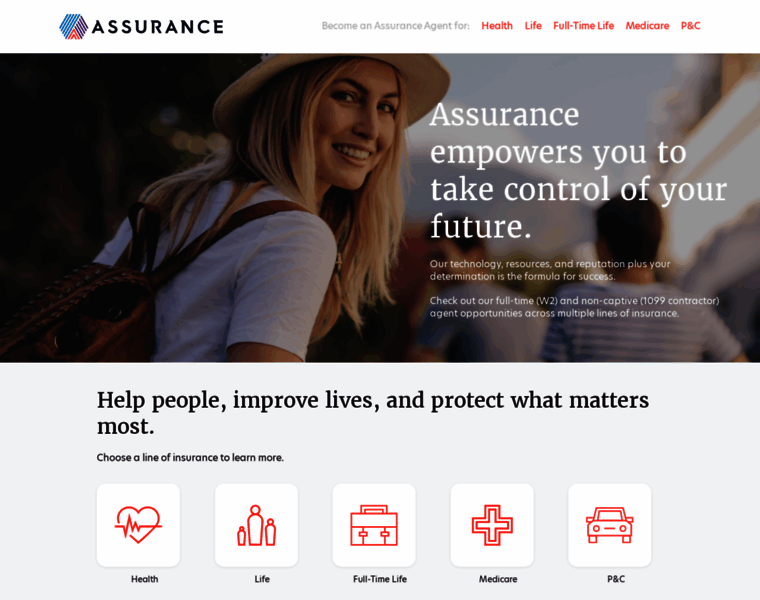 Join.assurance.com thumbnail
