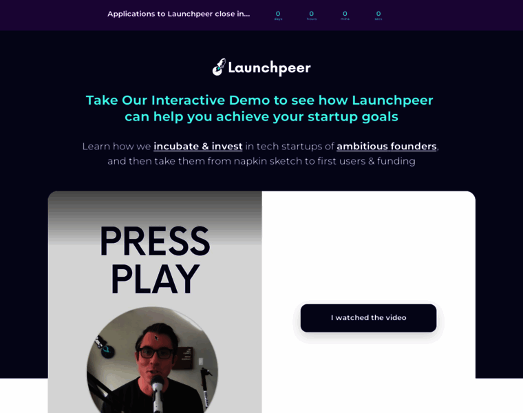 Join.launchpeer.com thumbnail