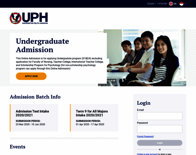 Join.uph.edu thumbnail