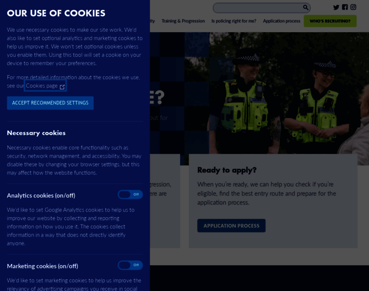 Joiningthepolice.co.uk thumbnail
