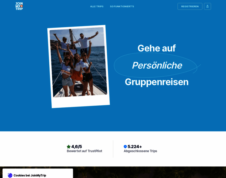 Joinmytrip.de thumbnail