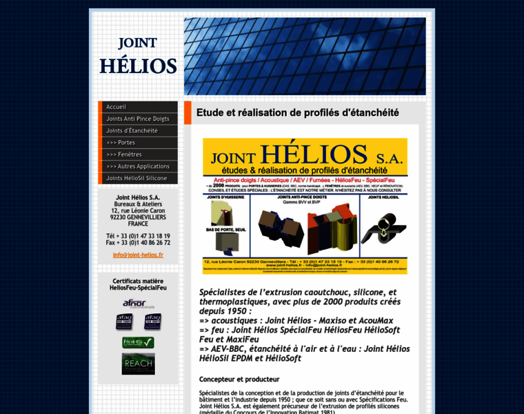 Joint-helios.com thumbnail