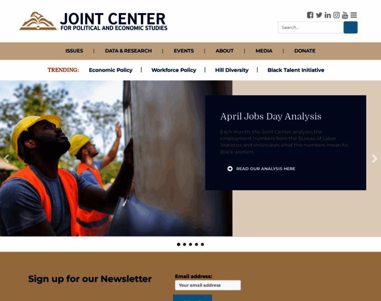Jointcenter.org thumbnail