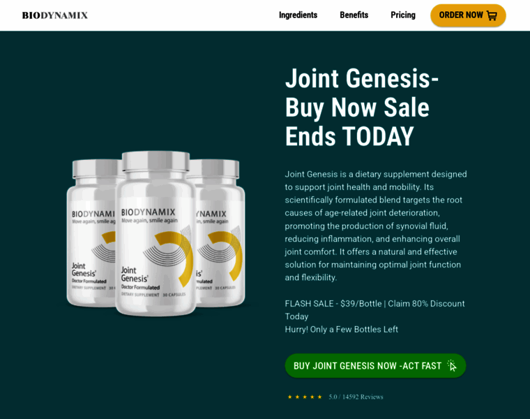 Jointgenesissbuy.com thumbnail Jointgenesissbuy.com thumbnail