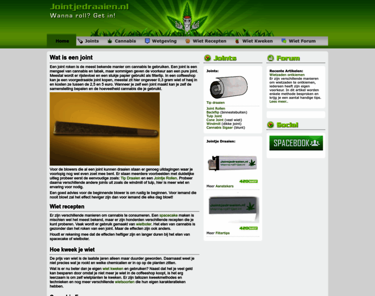 Jointjedraaien.nl thumbnail