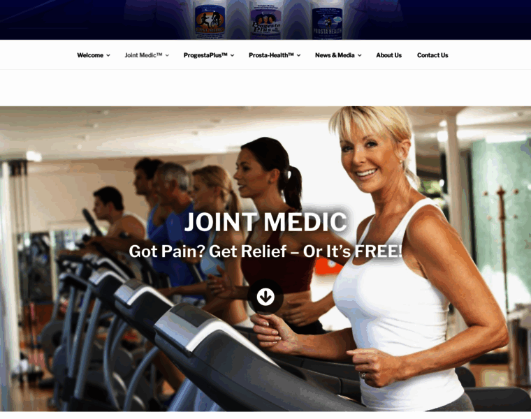 Jointmedic.com thumbnail