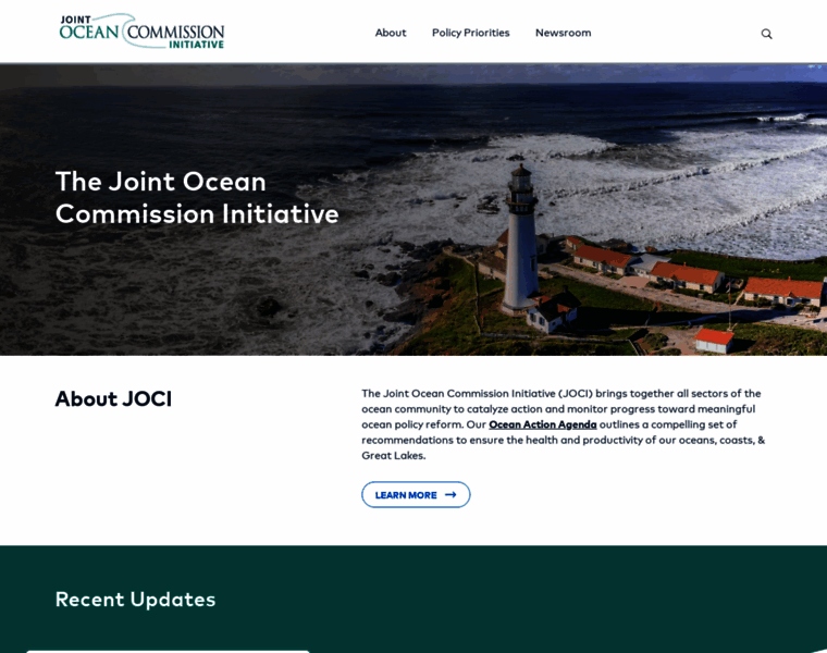 Jointoceancommission.org thumbnail