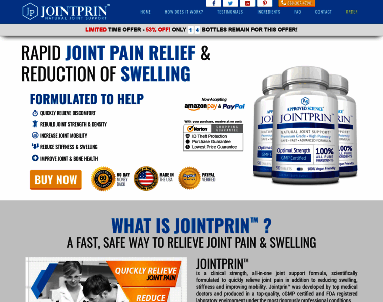 Jointprin.com thumbnail