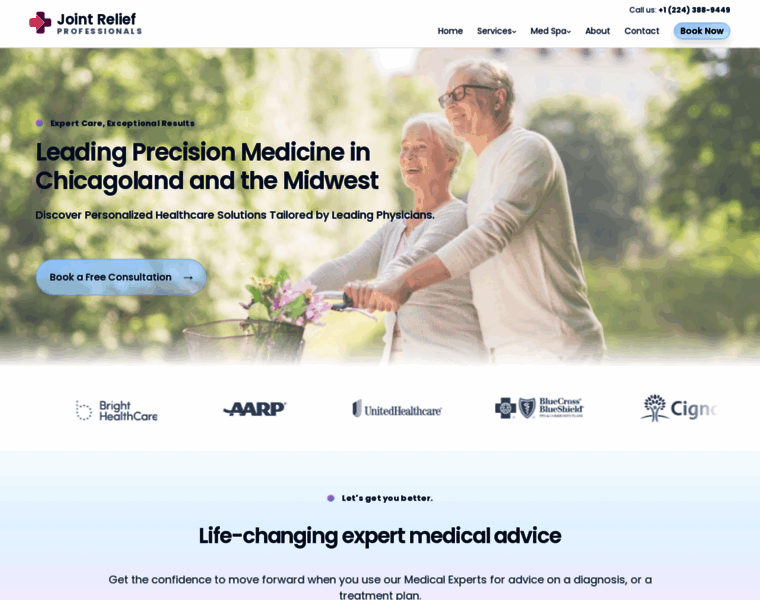 Jointreliefpros.com thumbnail