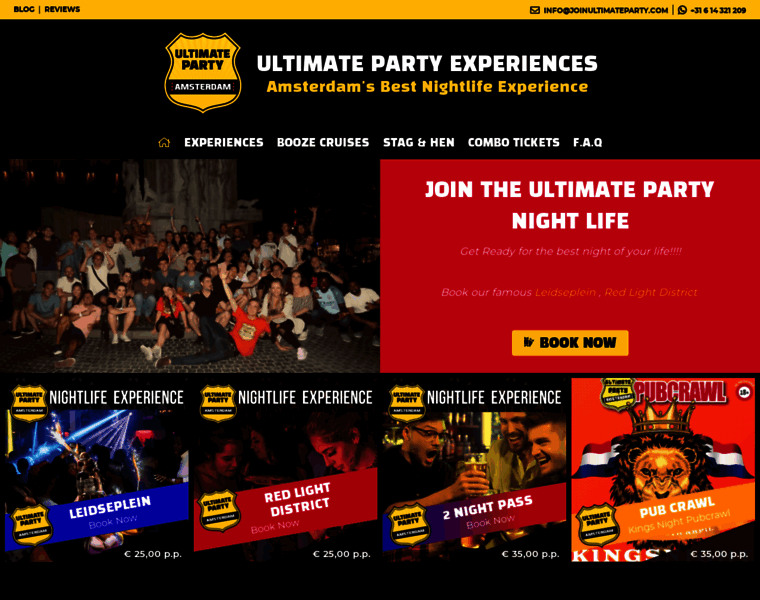 Joinultimateparty.com thumbnail