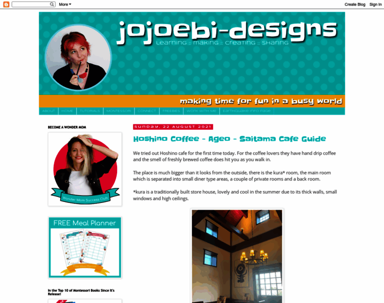 Jojoebi-designs.com thumbnail