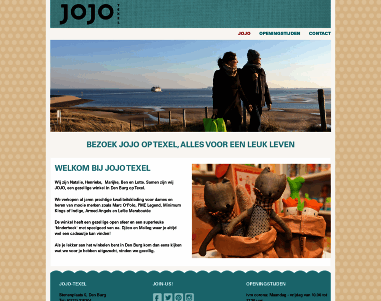 Jojotexel.nl thumbnail