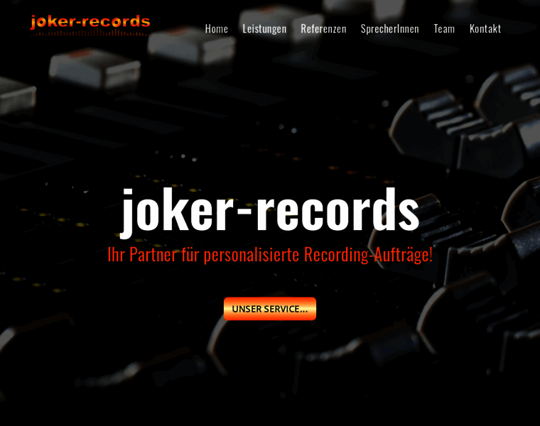 Joker-records.at thumbnail