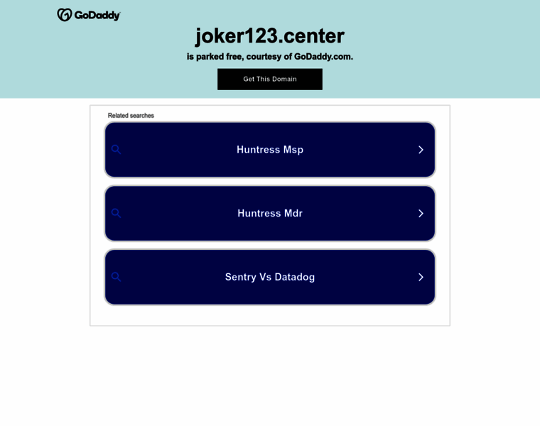 Joker123.center thumbnail