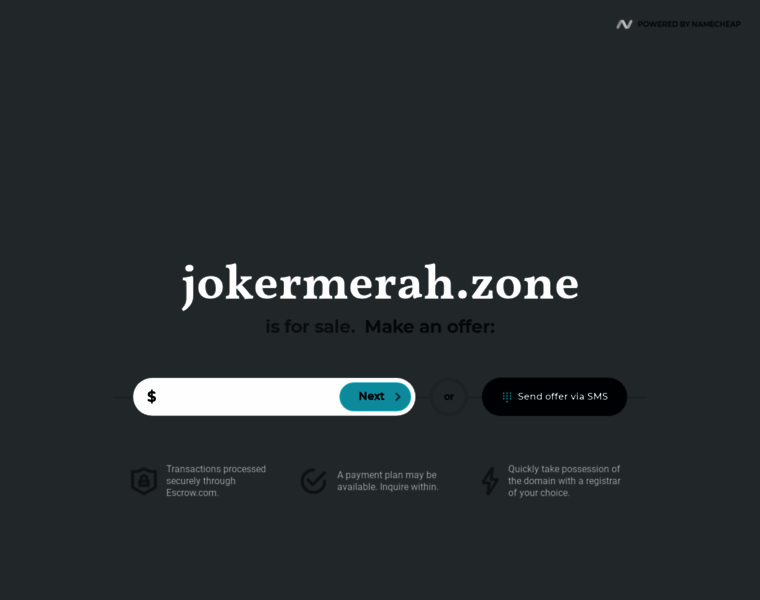 Jokermerah.zone thumbnail