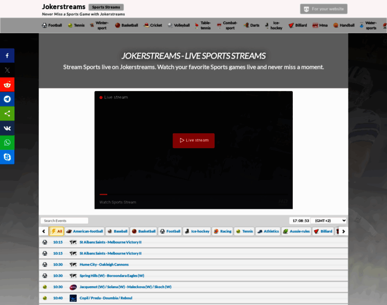 Jokerstreams.tv thumbnail Jokerstreams.tv thumbnail