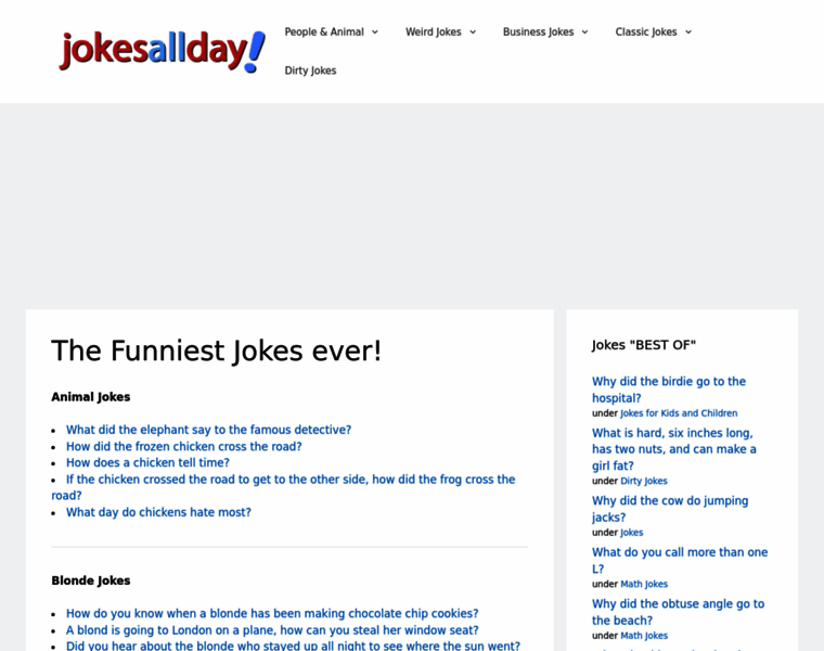 Jokesallday.com thumbnail