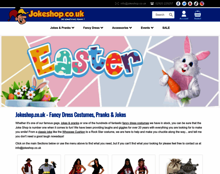 Jokeshop.co.uk thumbnail