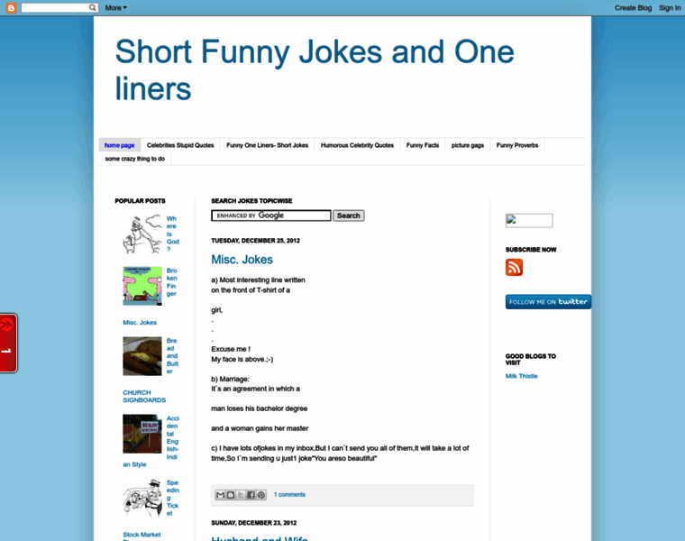Jokesndgags.blogspot.com thumbnail