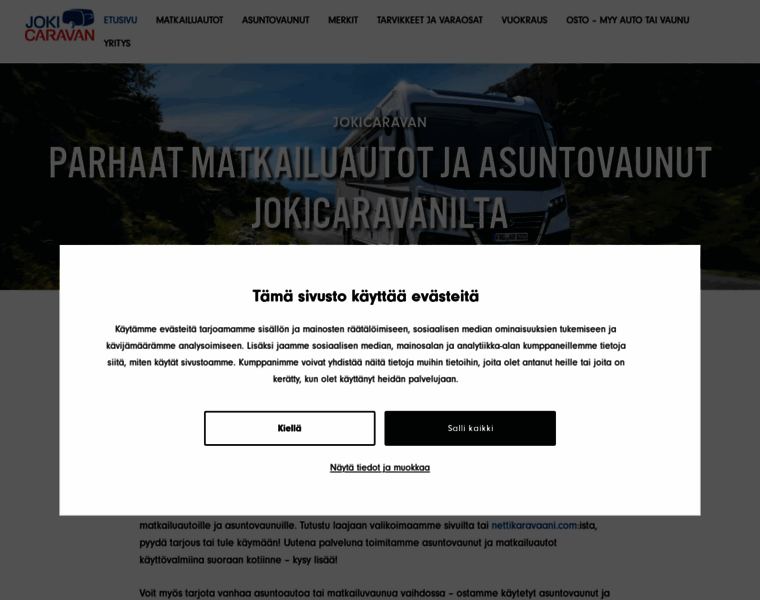 Jokicaravan.fi thumbnail