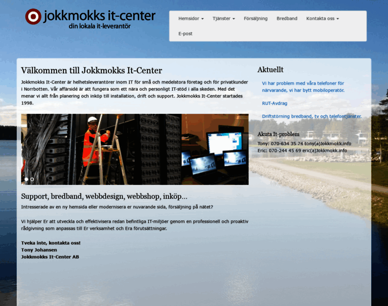 Jokkmokk.info thumbnail
