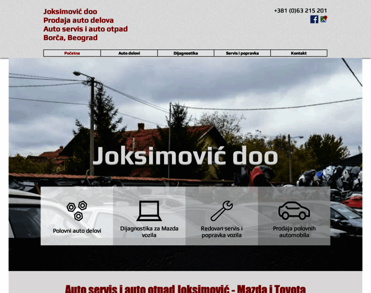 Joksimovic-doo.com thumbnail