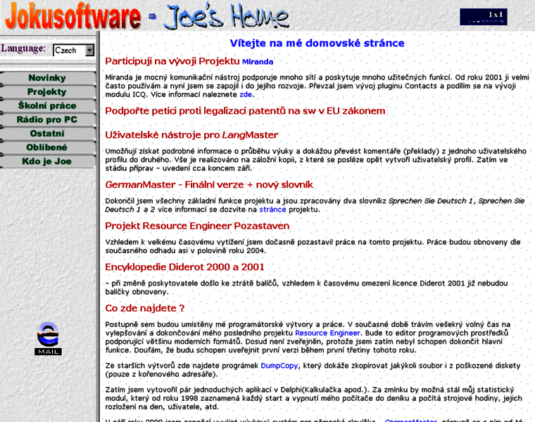 Jokusoftware.cz thumbnail