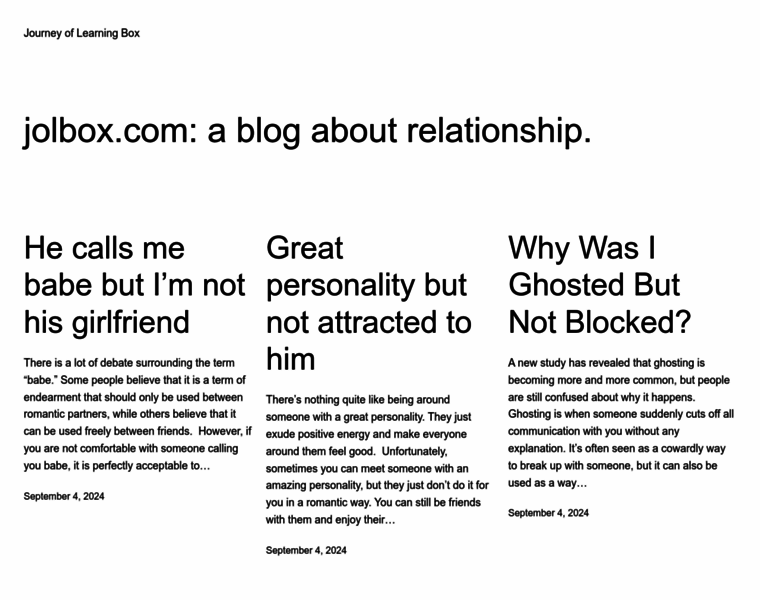 Jolbox.com thumbnail Jolbox.com thumbnail