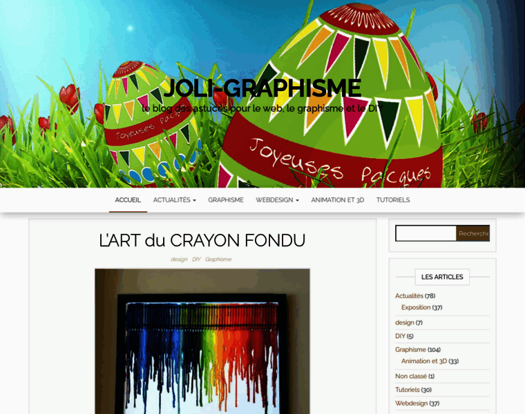 Joli-graphisme.fr thumbnail