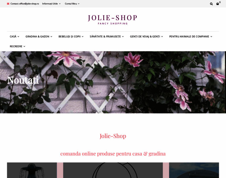 Jolie-shop.ro thumbnail