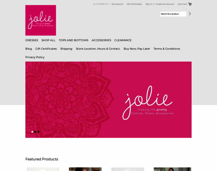 Jolie.com.au thumbnail