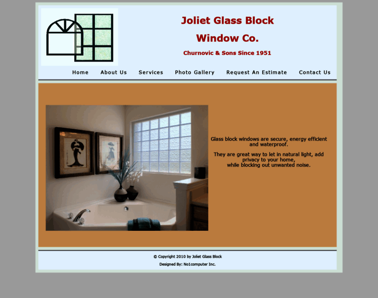 Jolietglassblock.com thumbnail
