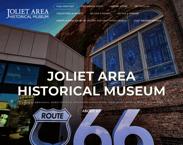 Jolietmuseum.org thumbnail