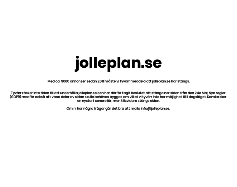 Jolleplan.se thumbnail