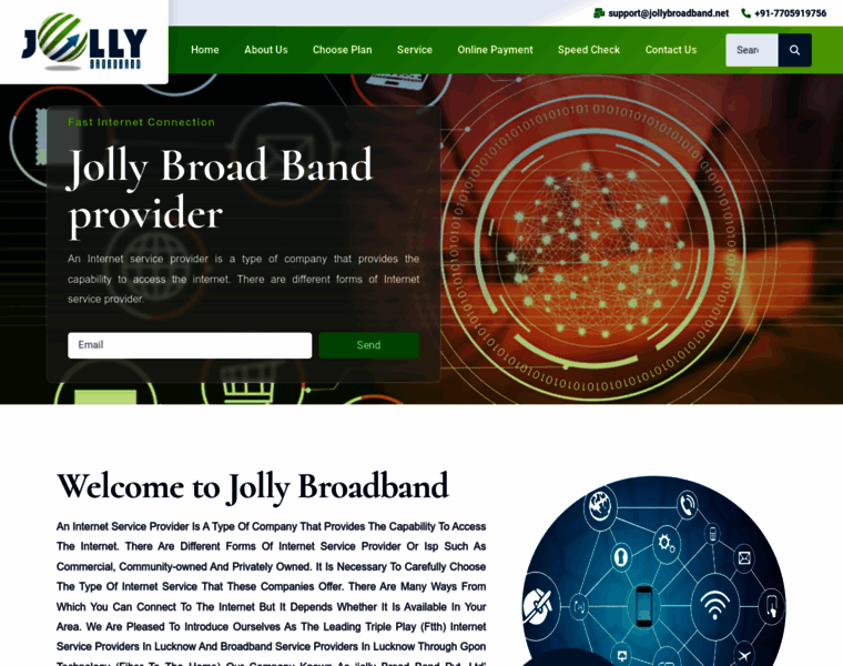 Jollybroadband.net thumbnail