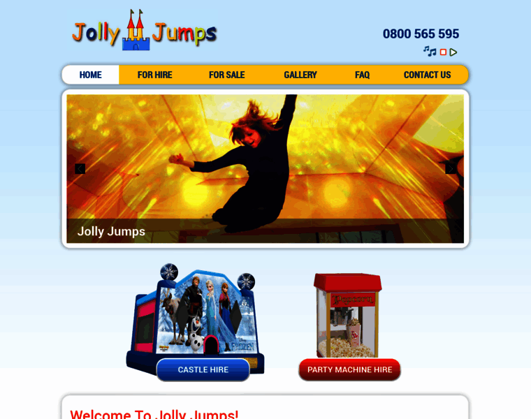 Jollyjumps.co.nz thumbnail
