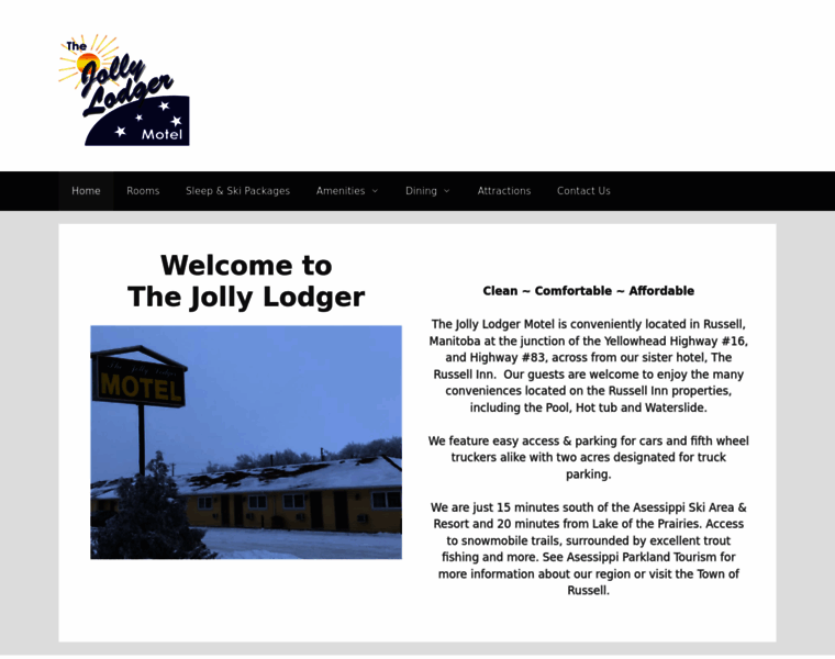 Jollylodger.com thumbnail
