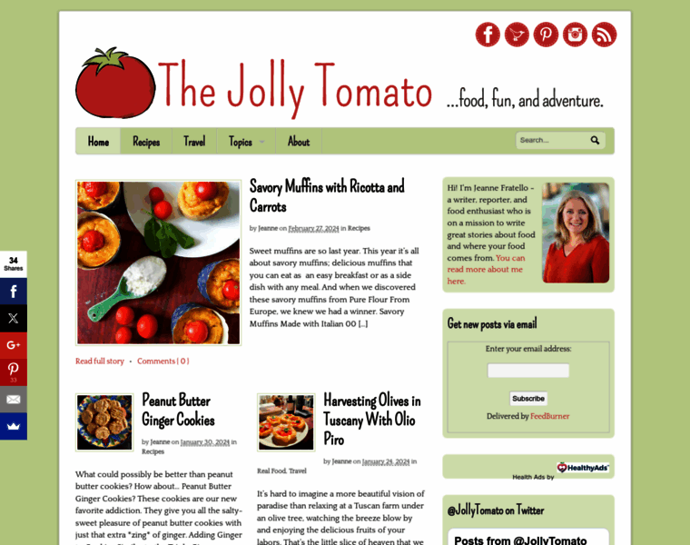 Jollytomato.com thumbnail