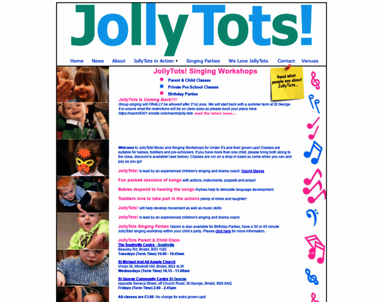 Jollytots.org.uk thumbnail