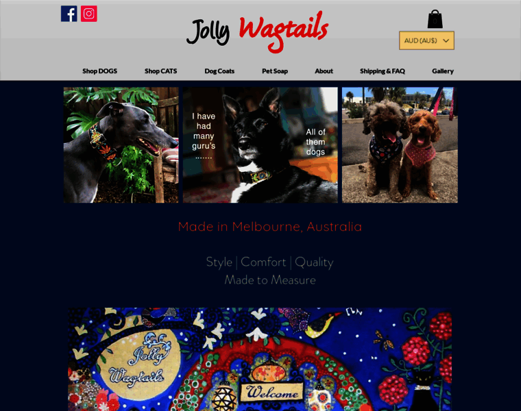 Jollywagtails.com thumbnail