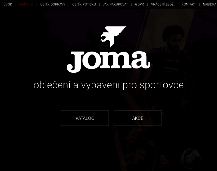 Joma-shop.cz thumbnail