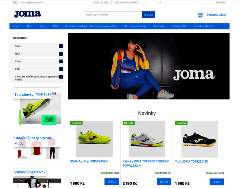 Joma-sport.cz thumbnail