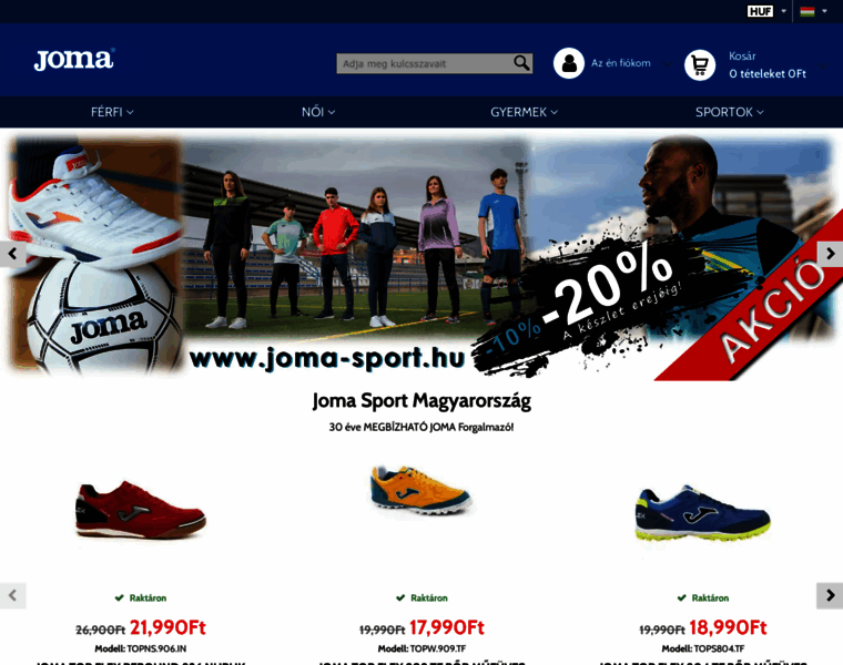 Joma-sport.hu thumbnail