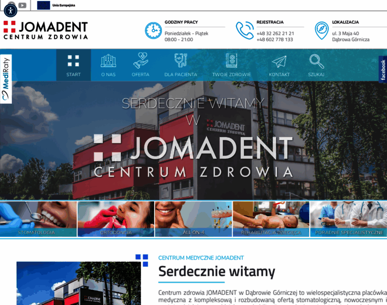 Jomadent.pl thumbnail