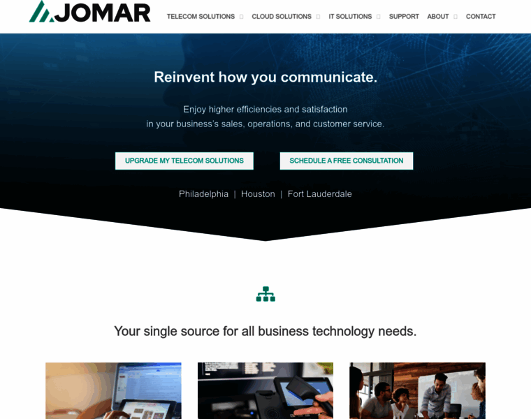 Jomartechnologies.com thumbnail