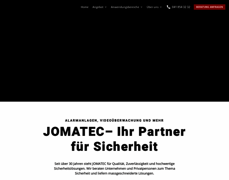Jomatec.ch thumbnail