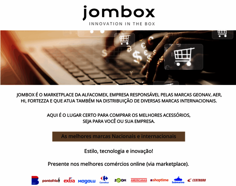 Jombox.com.br thumbnail