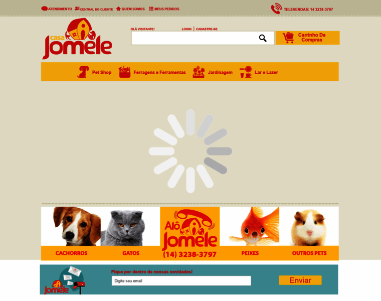 Jomele.com.br thumbnail