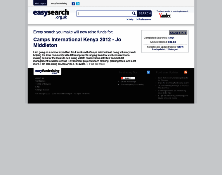 Jomiddleton.easysearch.org.uk thumbnail
