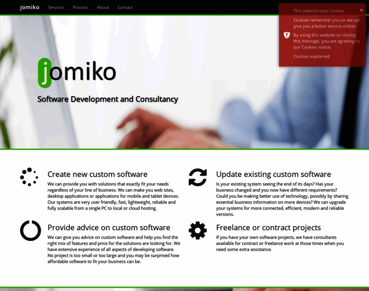 Jomiko.co.uk thumbnail
